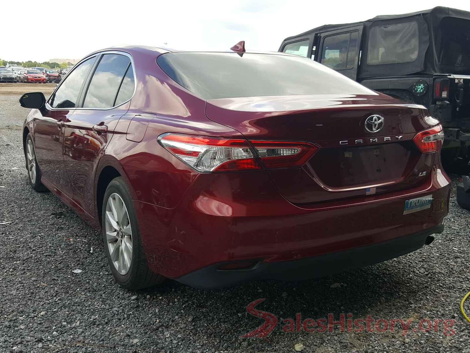 4T1B11HK3KU716478 2019 TOYOTA CAMRY