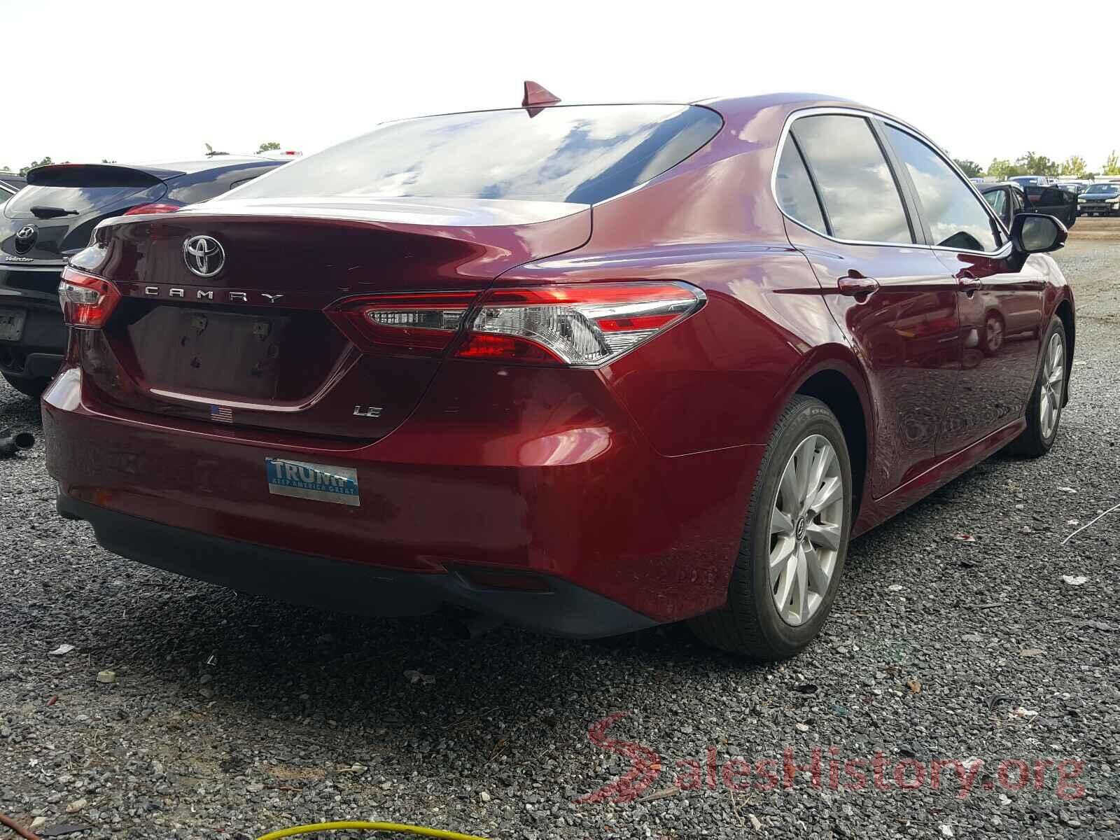 4T1B11HK3KU716478 2019 TOYOTA CAMRY