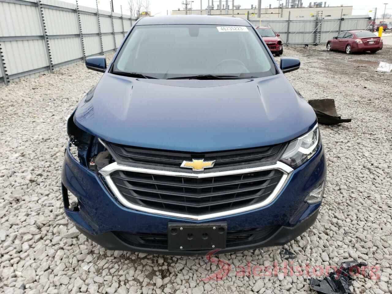 2GNAXUEV9K6255954 2019 CHEVROLET EQUINOX