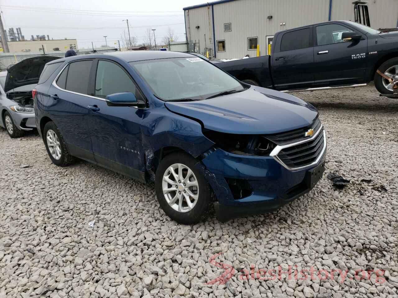 2GNAXUEV9K6255954 2019 CHEVROLET EQUINOX