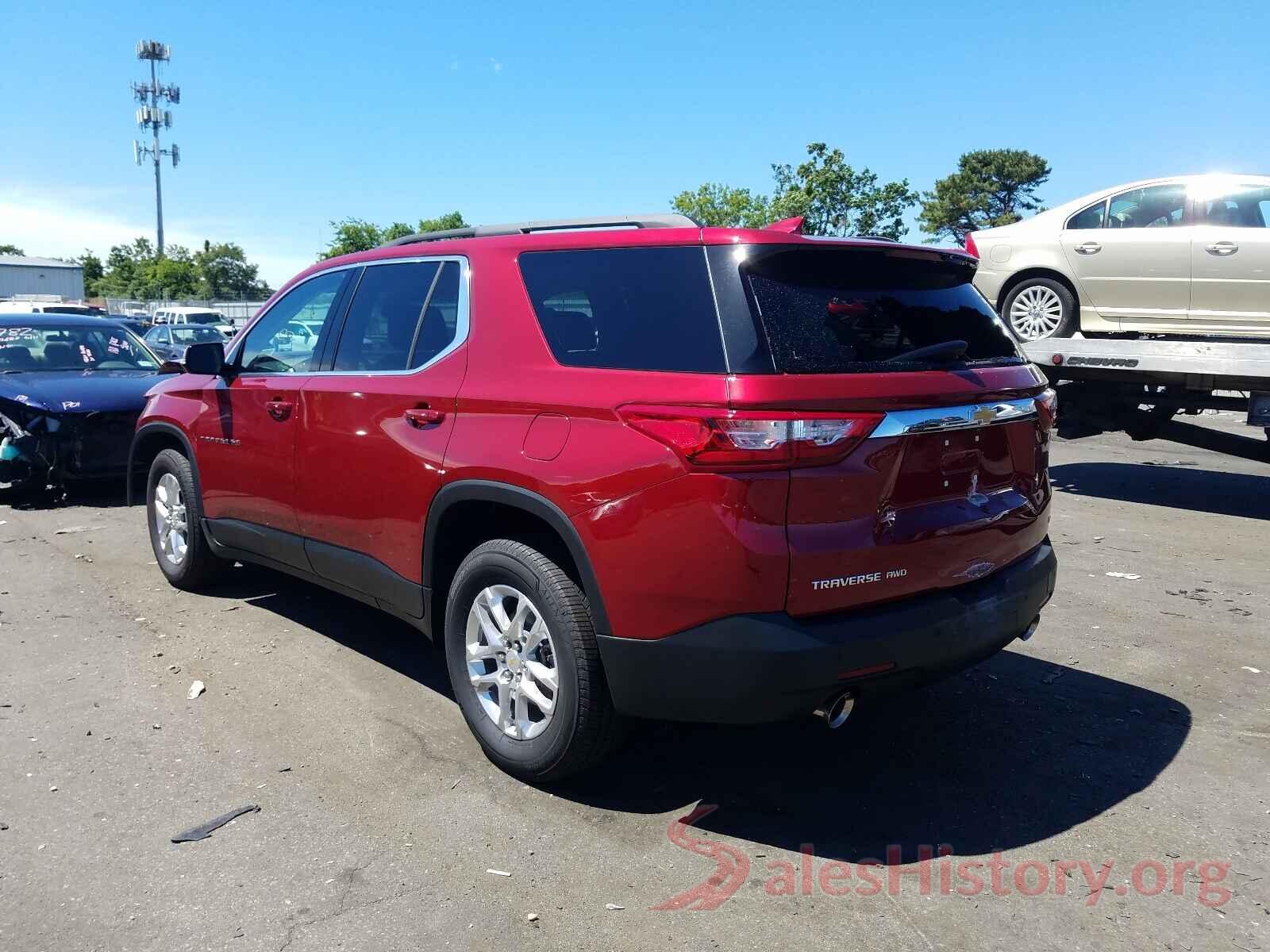 1GNEVHKW5LJ325336 2020 CHEVROLET TRAVERSE