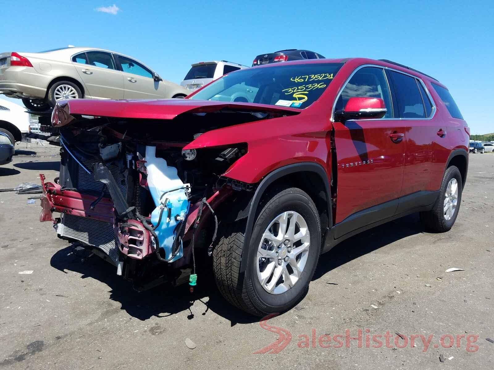 1GNEVHKW5LJ325336 2020 CHEVROLET TRAVERSE