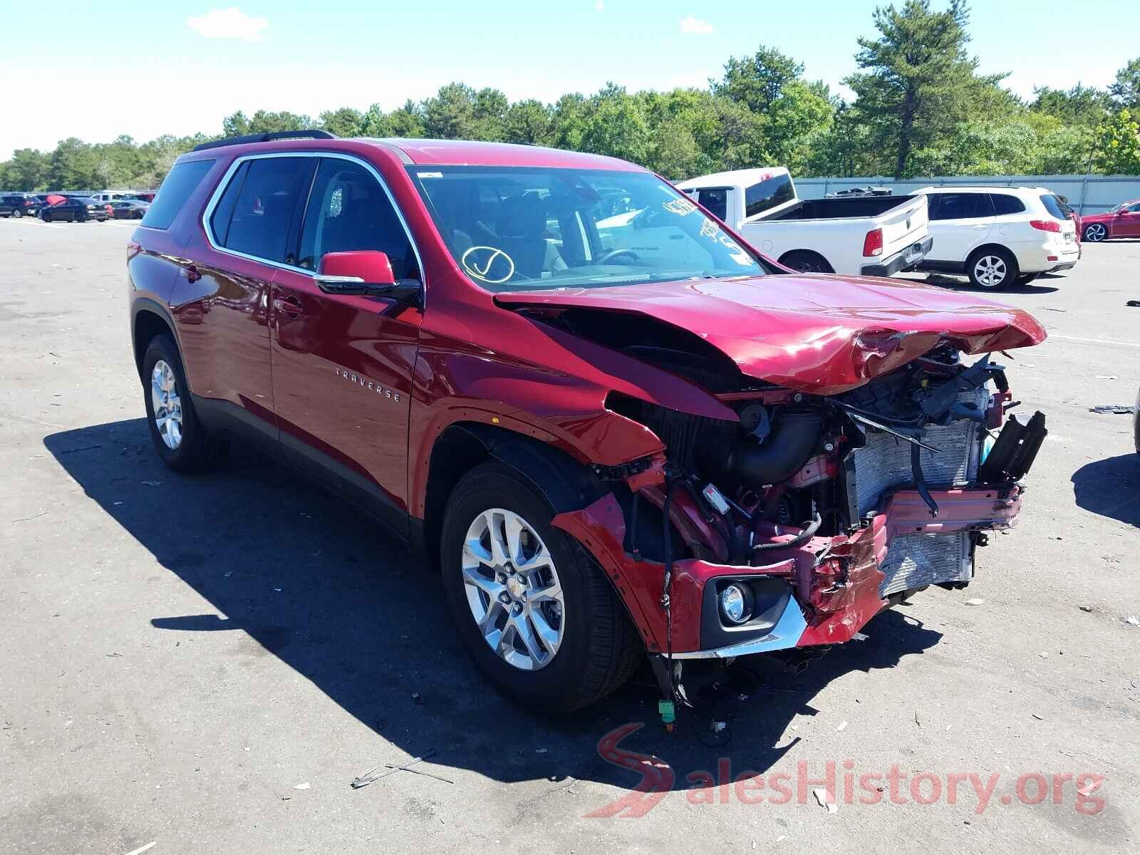 1GNEVHKW5LJ325336 2020 CHEVROLET TRAVERSE