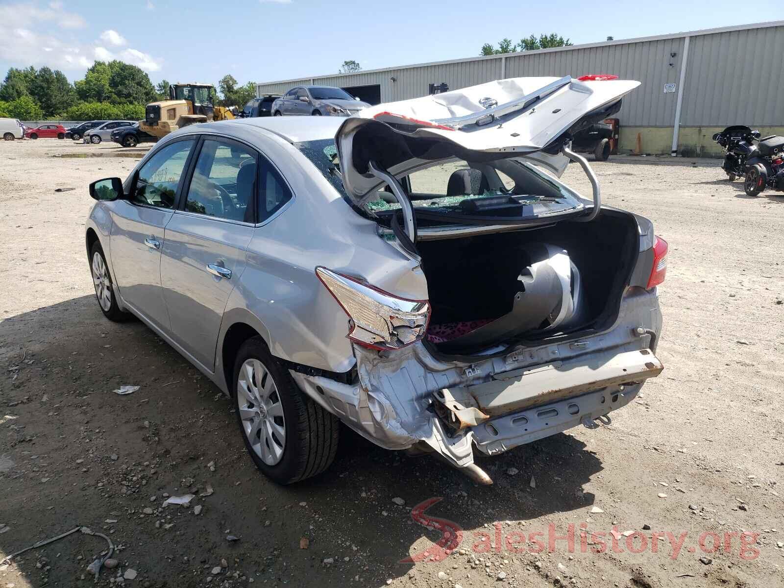 3N1AB7AP7HY371289 2017 NISSAN SENTRA