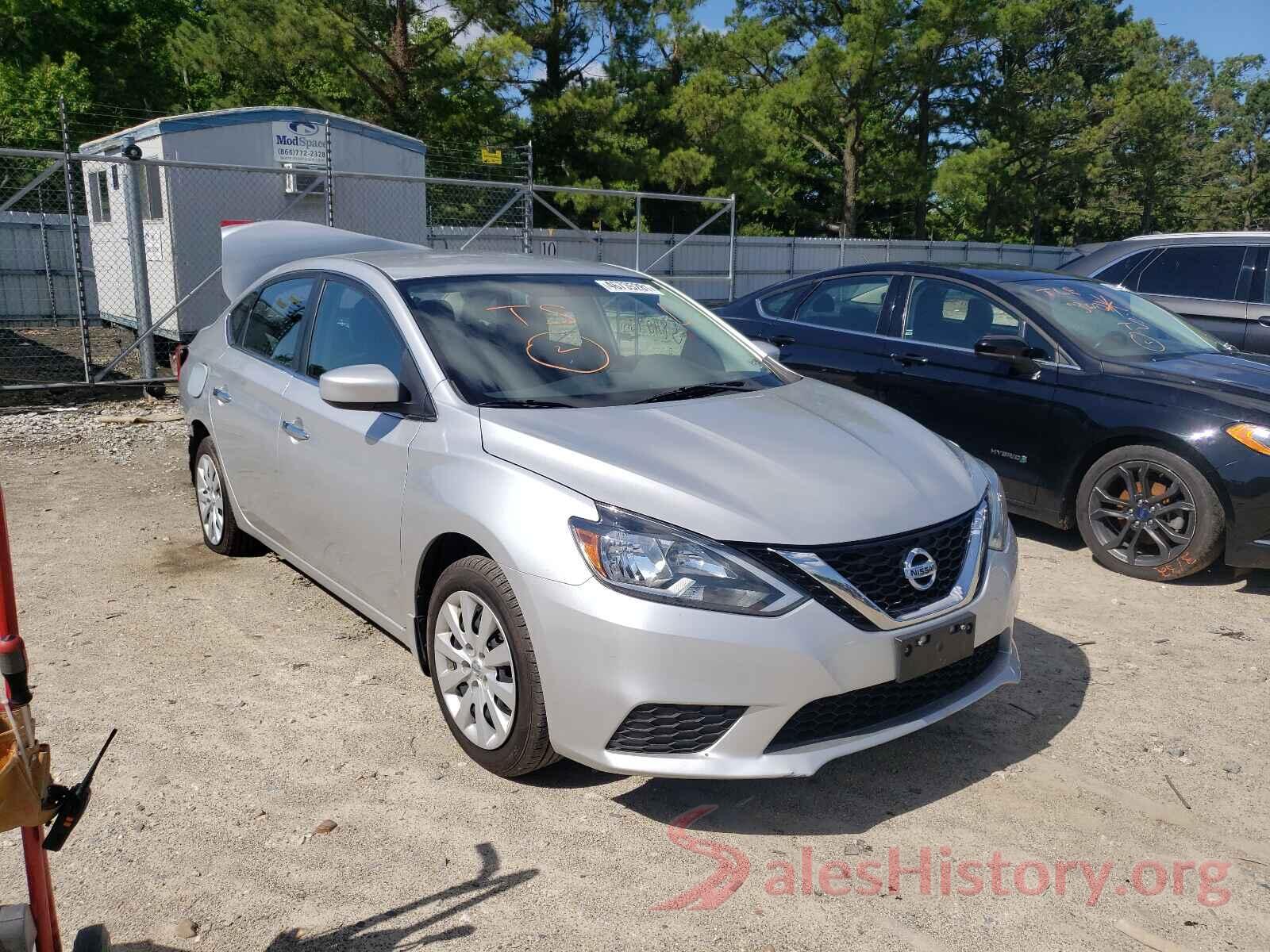 3N1AB7AP7HY371289 2017 NISSAN SENTRA