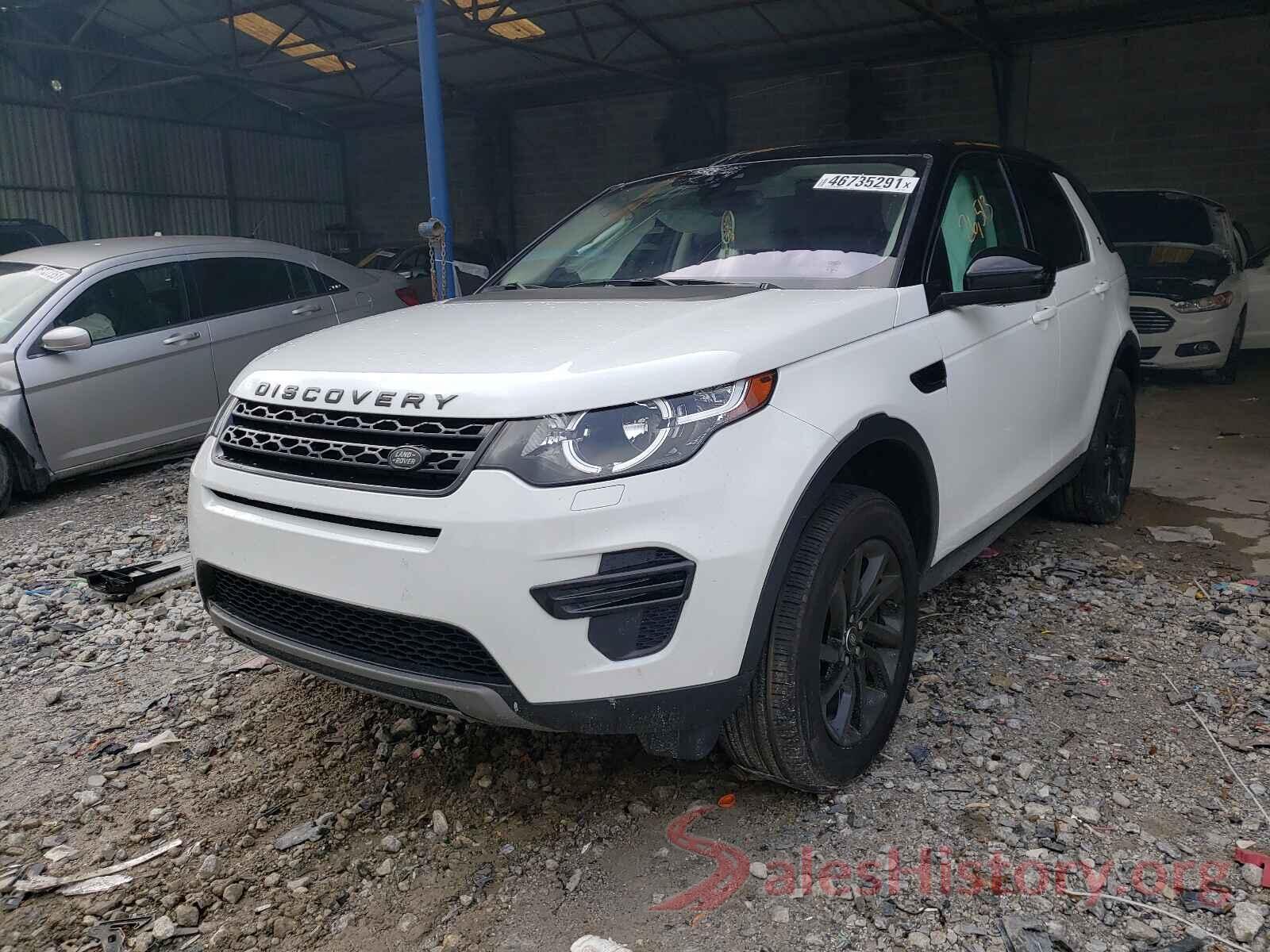 SALCP2RX9JH769242 2018 LAND ROVER DISCOVERY