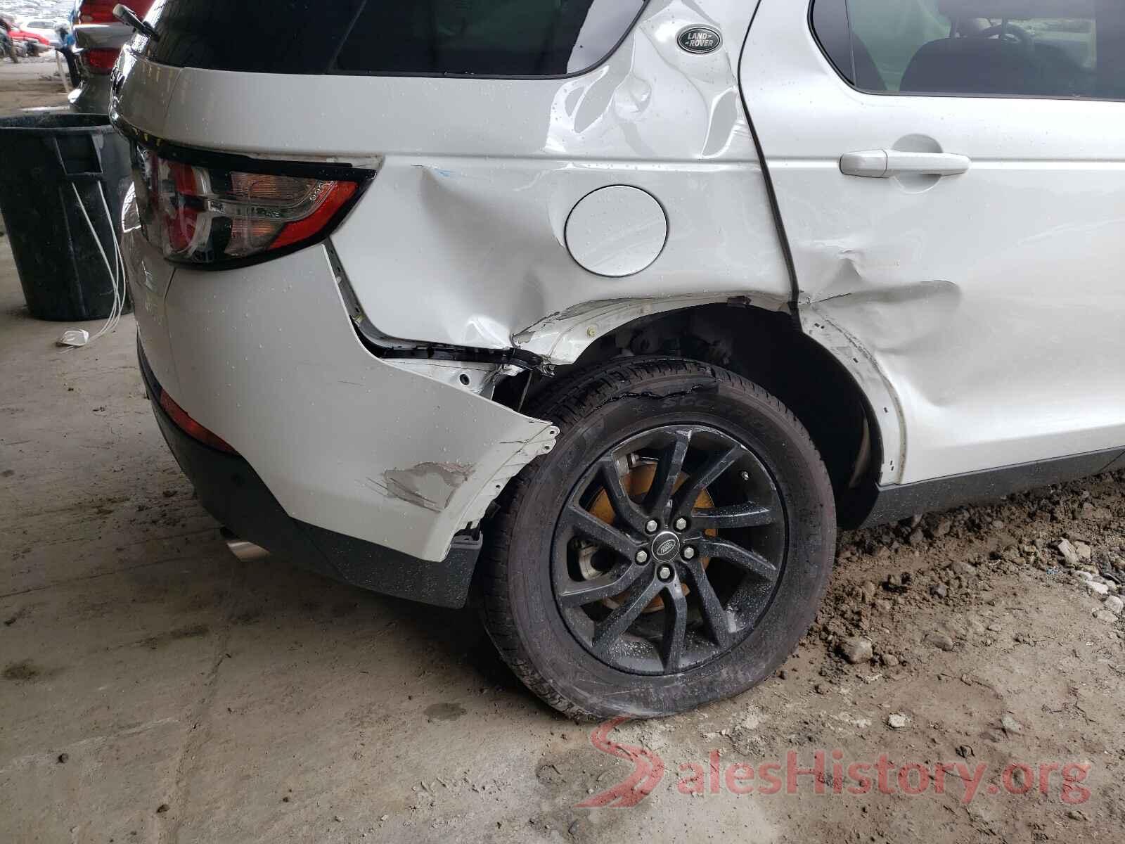 SALCP2RX9JH769242 2018 LAND ROVER DISCOVERY