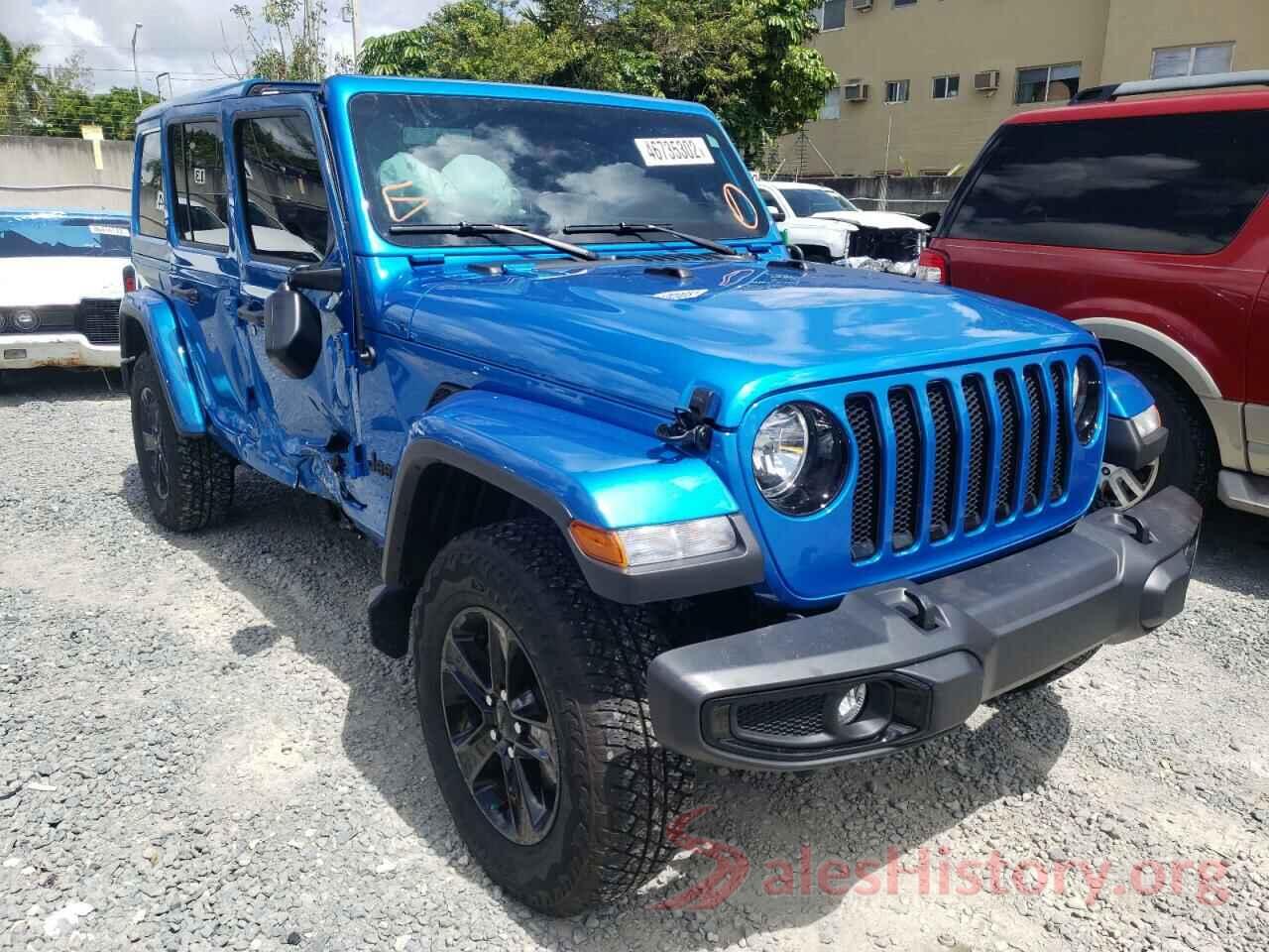 1C4HJXEN9MW836180 2021 JEEP WRANGLER