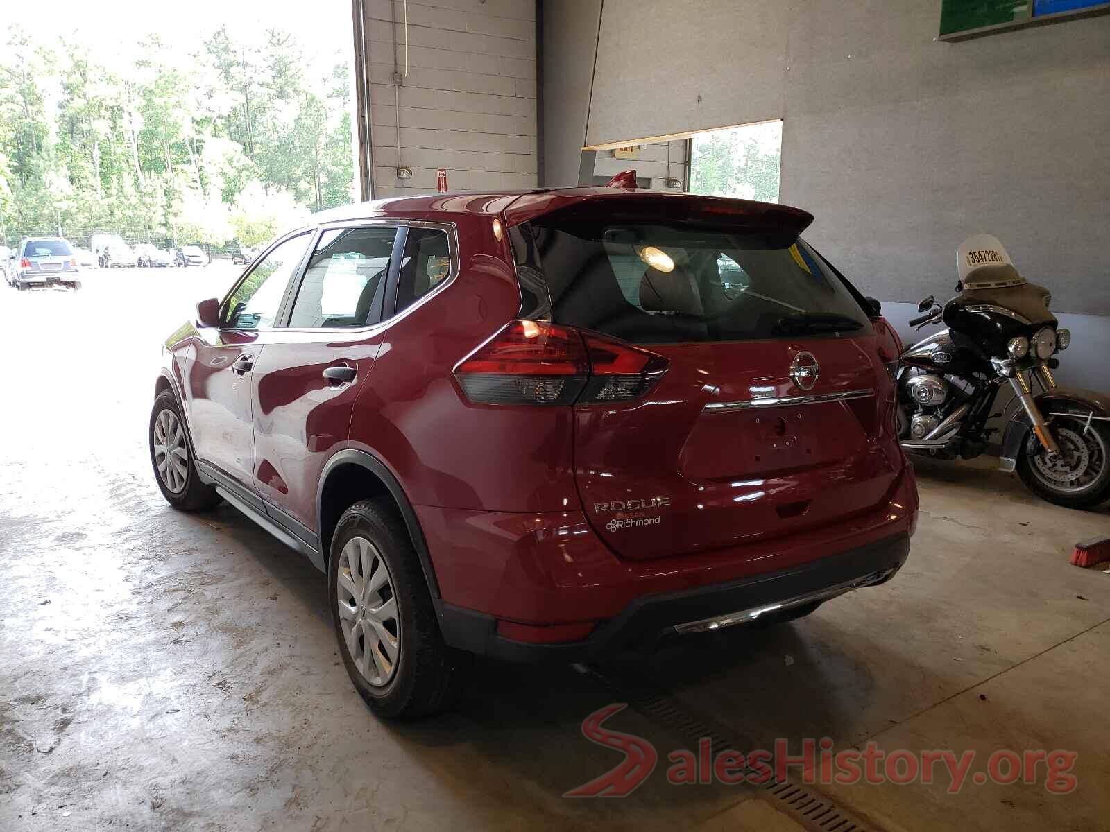 5N1AT2MT9HC823544 2017 NISSAN ROGUE