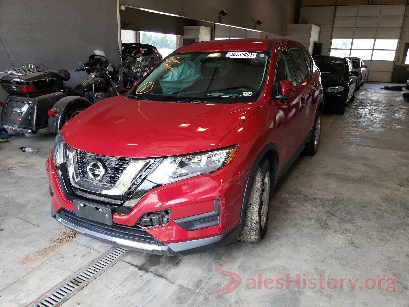 5N1AT2MT9HC823544 2017 NISSAN ROGUE