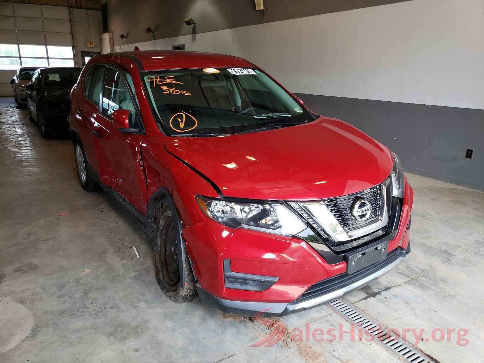 5N1AT2MT9HC823544 2017 NISSAN ROGUE