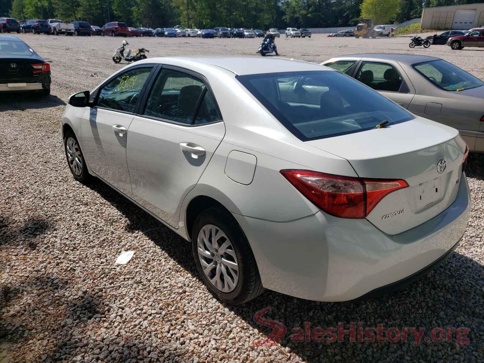 5YFBURHE1HP620617 2017 TOYOTA COROLLA