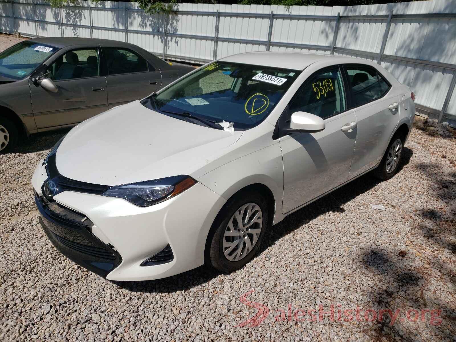 5YFBURHE1HP620617 2017 TOYOTA COROLLA