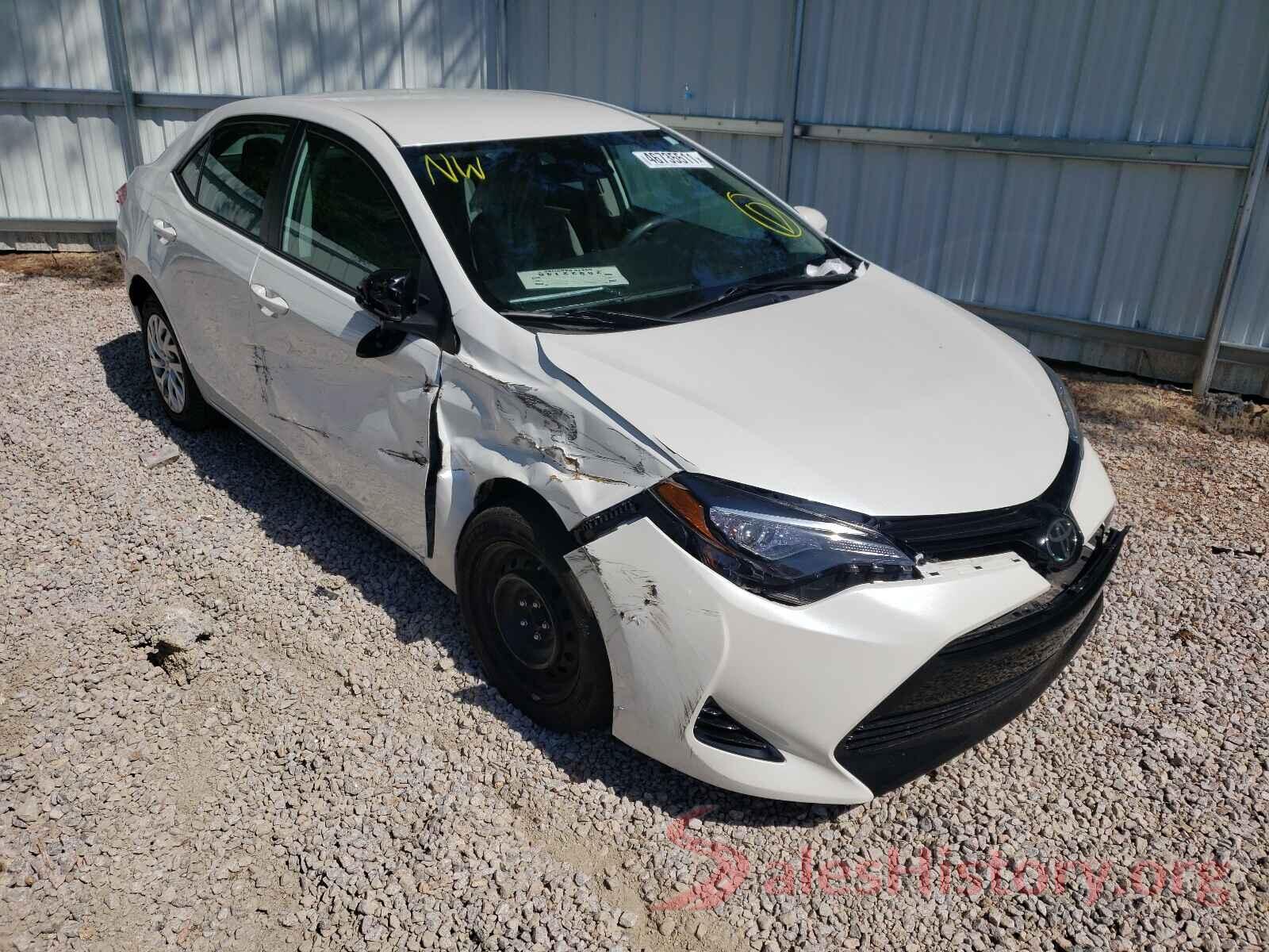 5YFBURHE1HP620617 2017 TOYOTA COROLLA