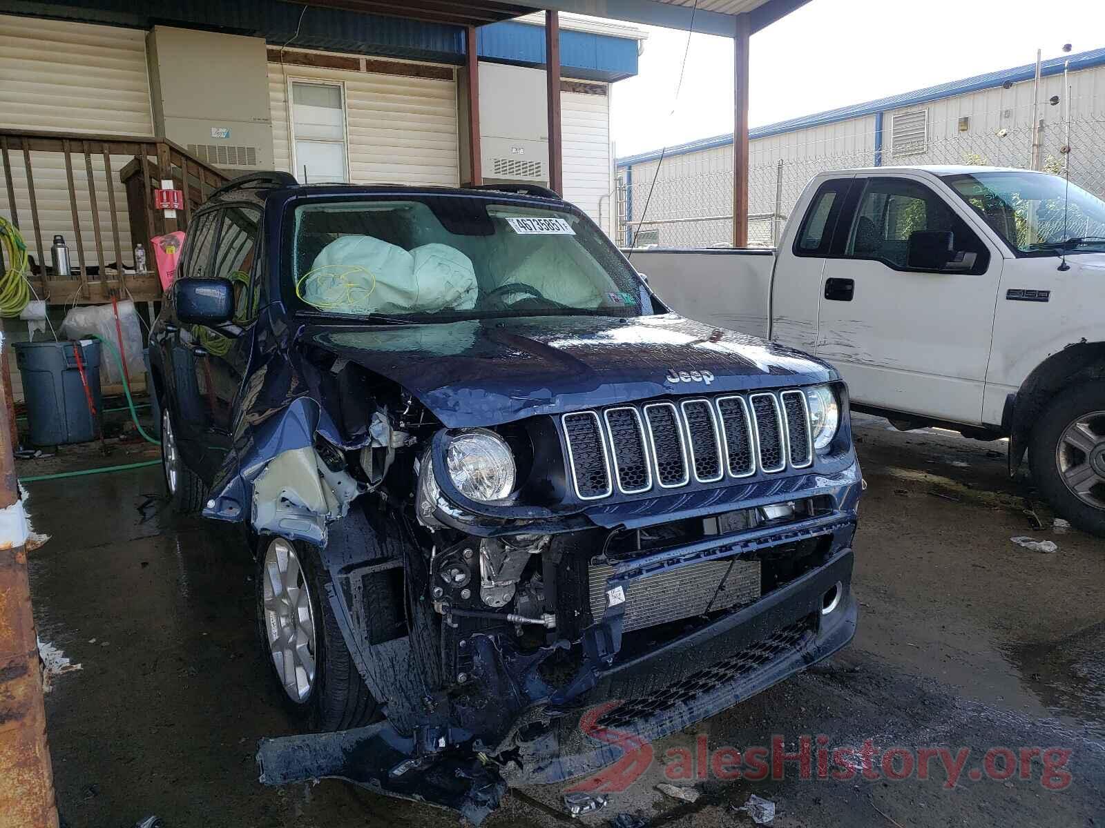 ZACNJBBBXLPL11587 2020 JEEP RENEGADE