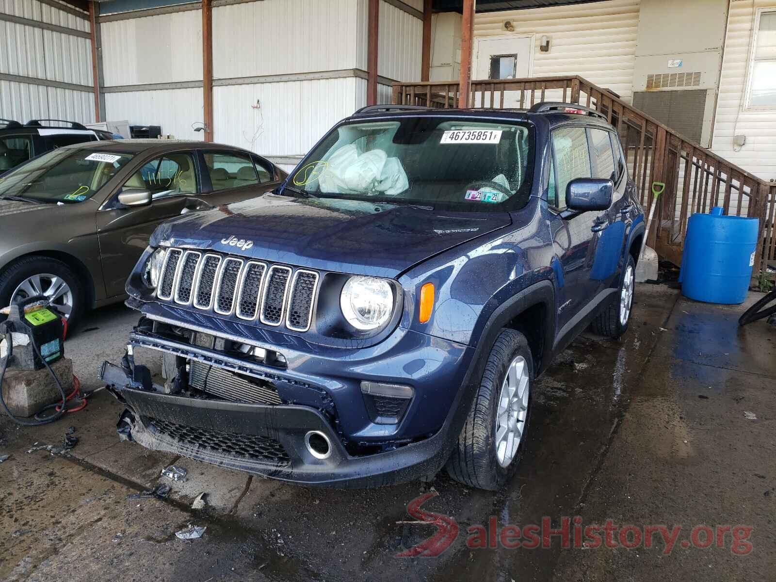 ZACNJBBBXLPL11587 2020 JEEP RENEGADE