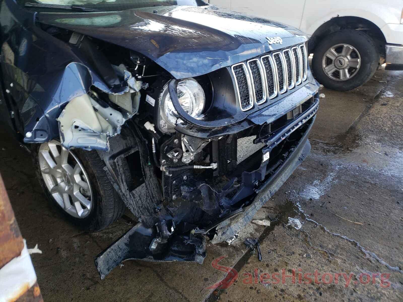 ZACNJBBBXLPL11587 2020 JEEP RENEGADE