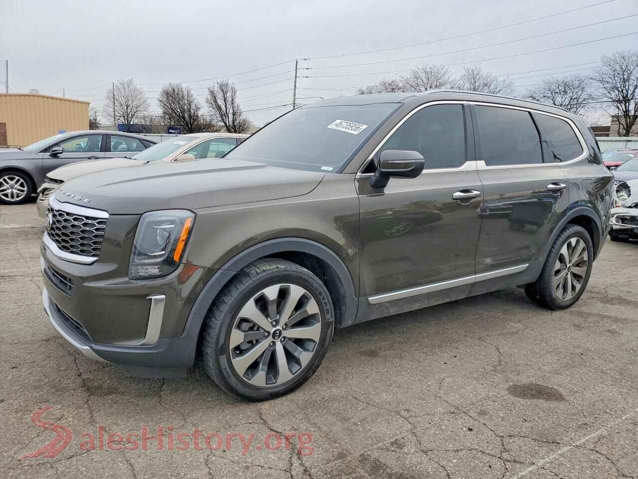 5XYP6DHC0LG061852 2020 KIA TELLURIDE