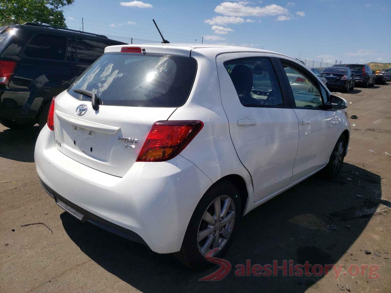 VNKKTUD35HA077441 2017 TOYOTA YARIS