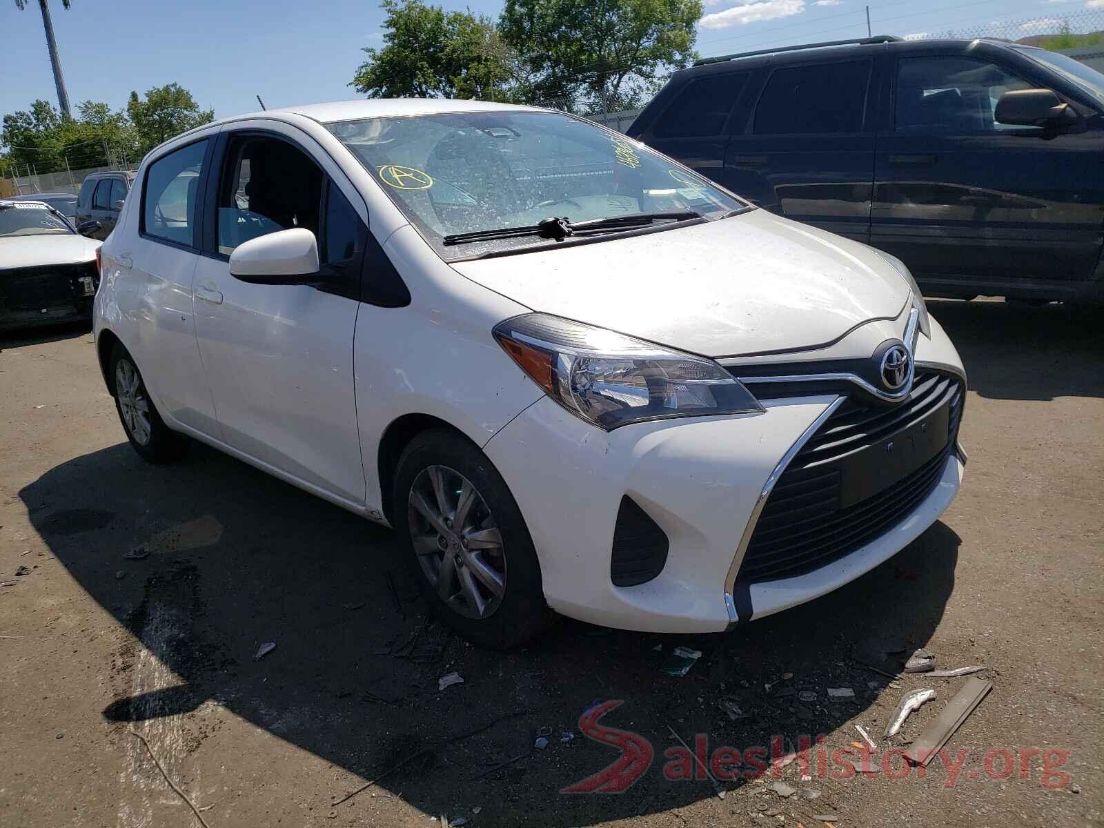 VNKKTUD35HA077441 2017 TOYOTA YARIS