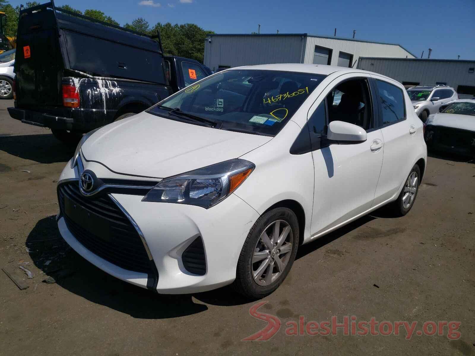 VNKKTUD35HA077441 2017 TOYOTA YARIS