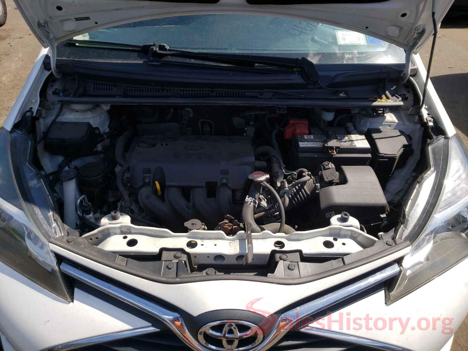 VNKKTUD35HA077441 2017 TOYOTA YARIS