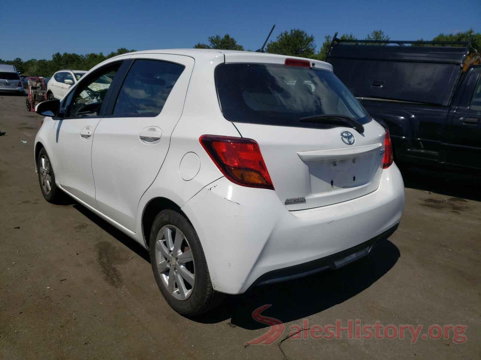 VNKKTUD35HA077441 2017 TOYOTA YARIS