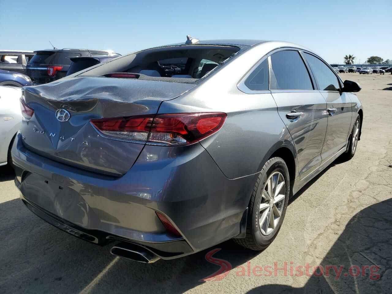 5NPE24AF4JH674585 2018 HYUNDAI SONATA