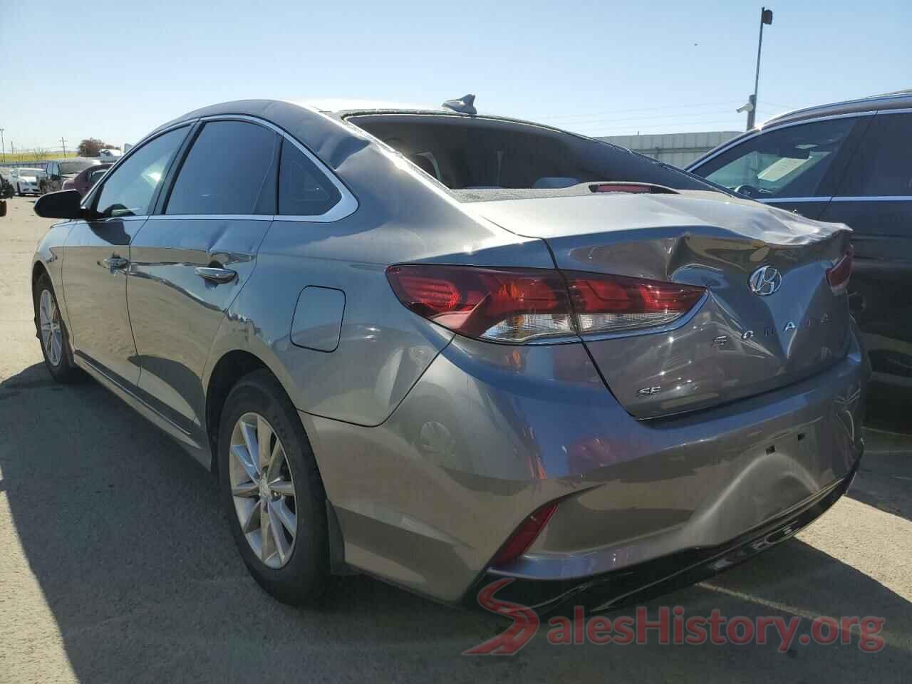 5NPE24AF4JH674585 2018 HYUNDAI SONATA