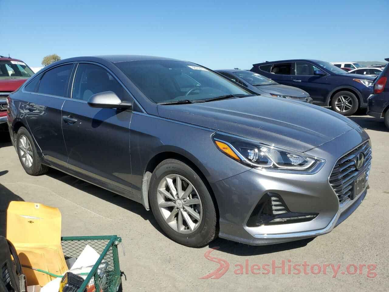 5NPE24AF4JH674585 2018 HYUNDAI SONATA