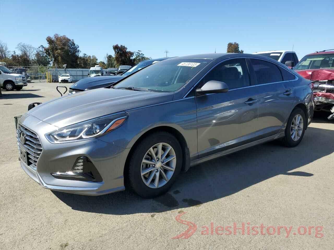 5NPE24AF4JH674585 2018 HYUNDAI SONATA