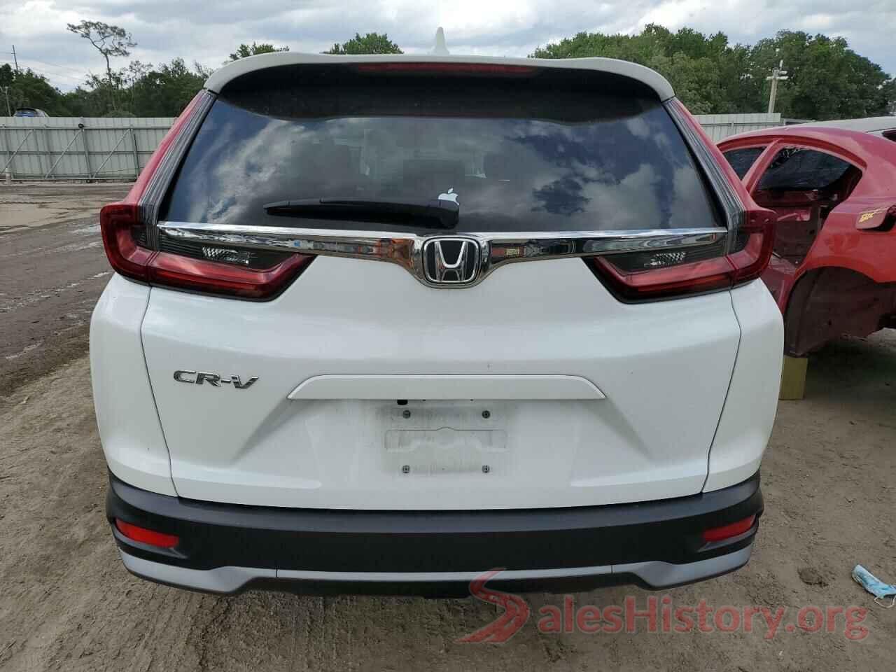 5J6RW1H58MA008529 2021 HONDA CRV