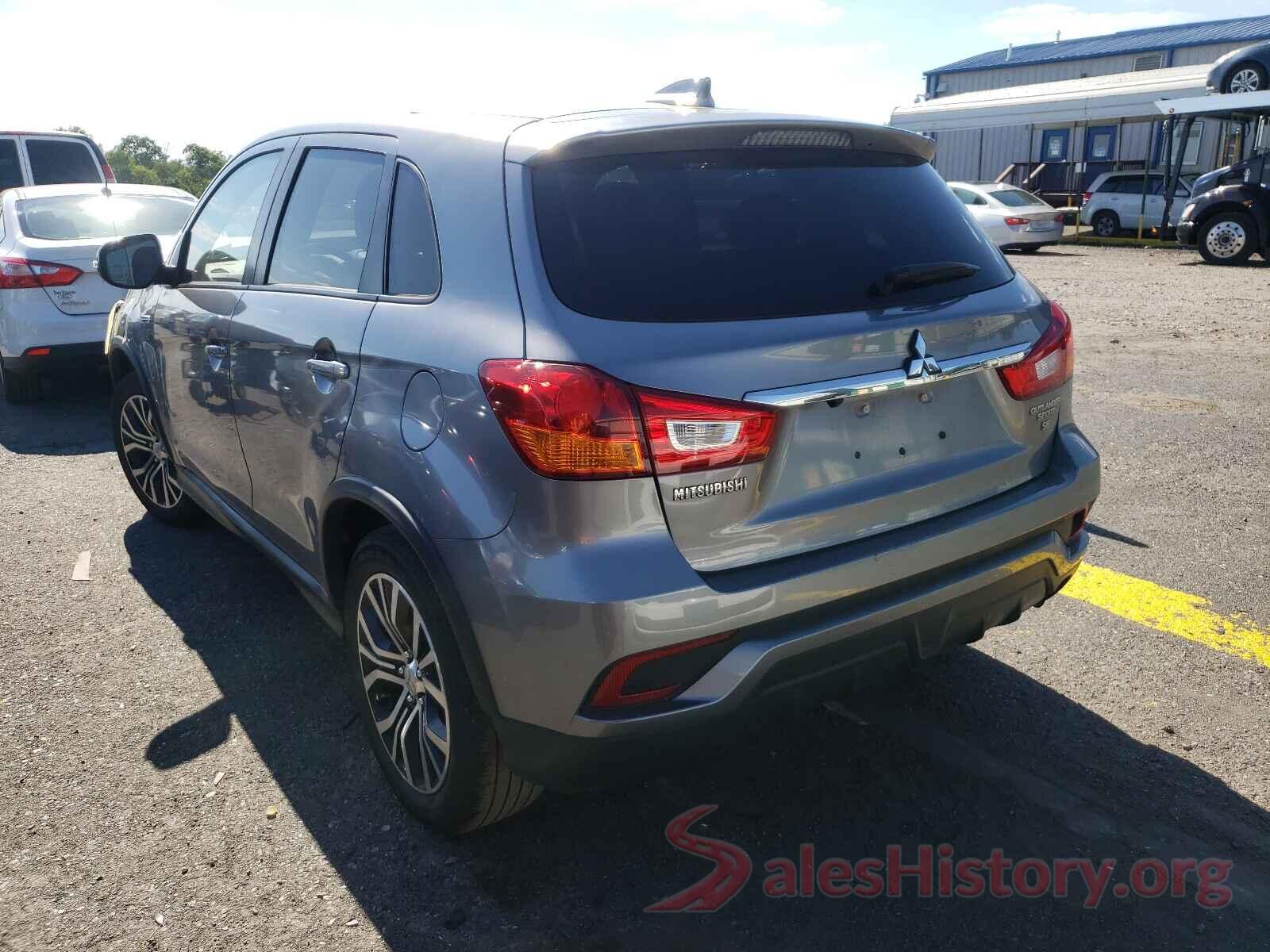 JA4AP3AW9JU019199 2018 MITSUBISHI OUTLANDER