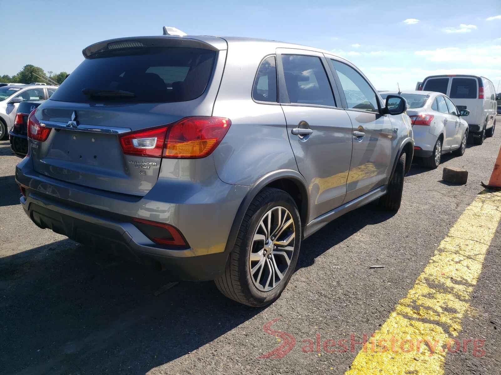 JA4AP3AW9JU019199 2018 MITSUBISHI OUTLANDER