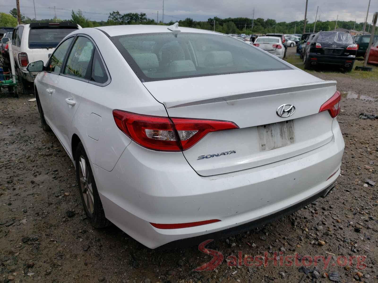 5NPE24AF2HH521598 2017 HYUNDAI SONATA