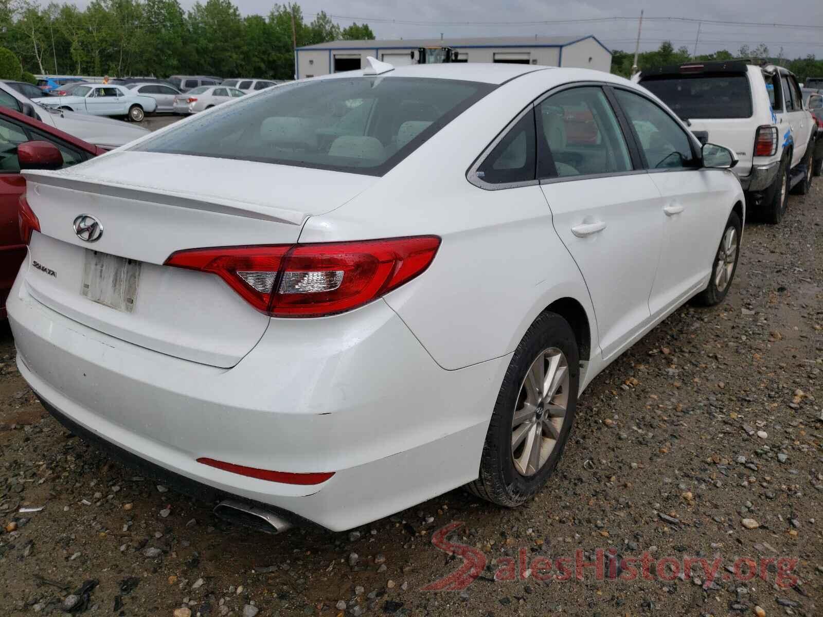 5NPE24AF2HH521598 2017 HYUNDAI SONATA