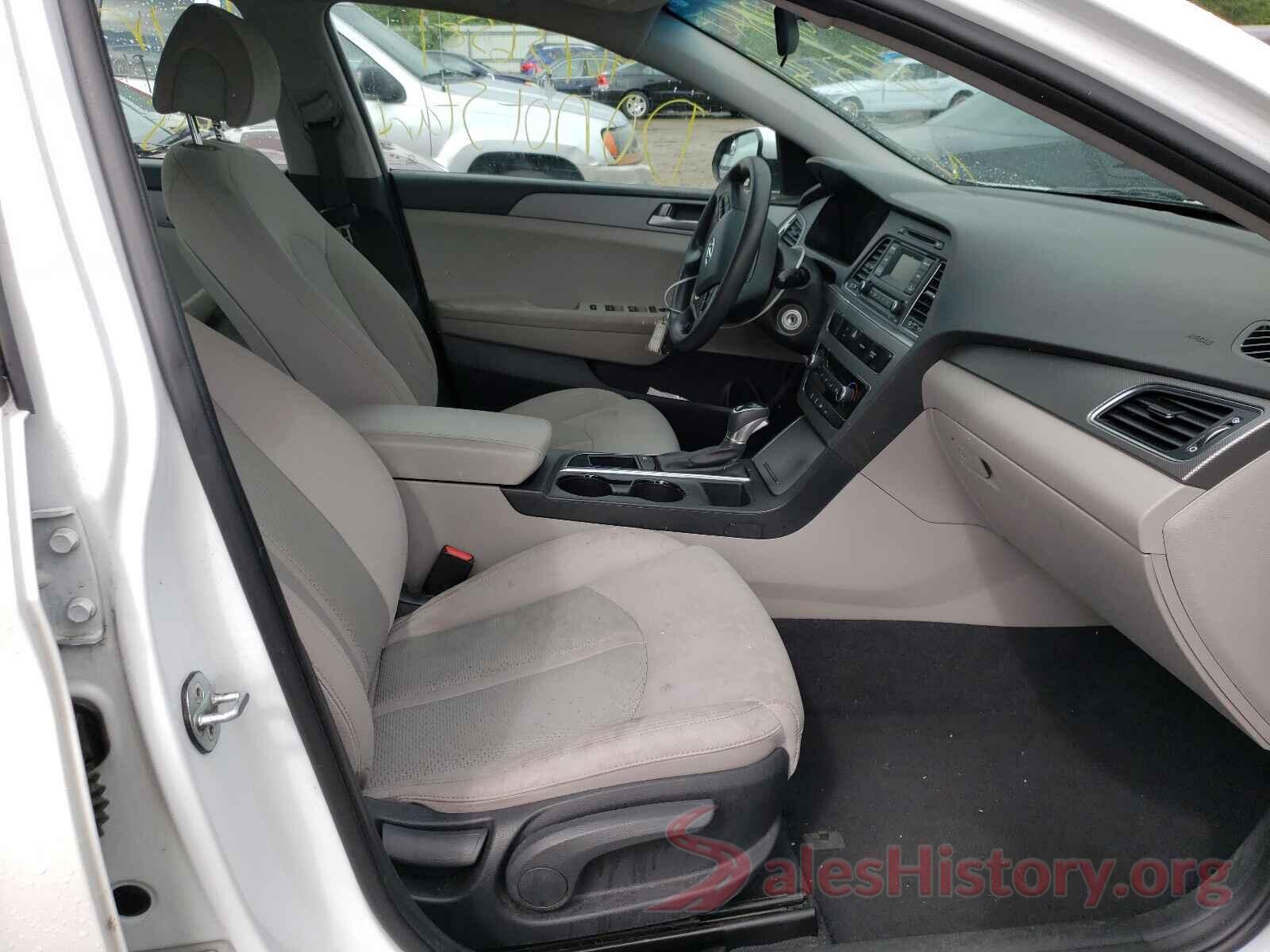 5NPE24AF2HH521598 2017 HYUNDAI SONATA