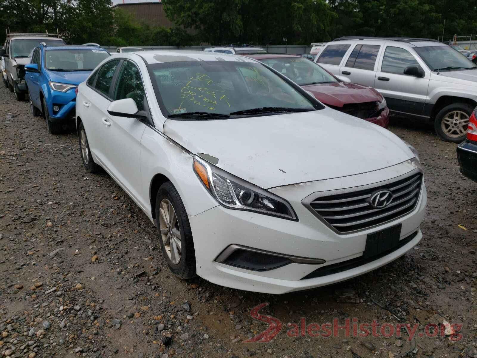 5NPE24AF2HH521598 2017 HYUNDAI SONATA