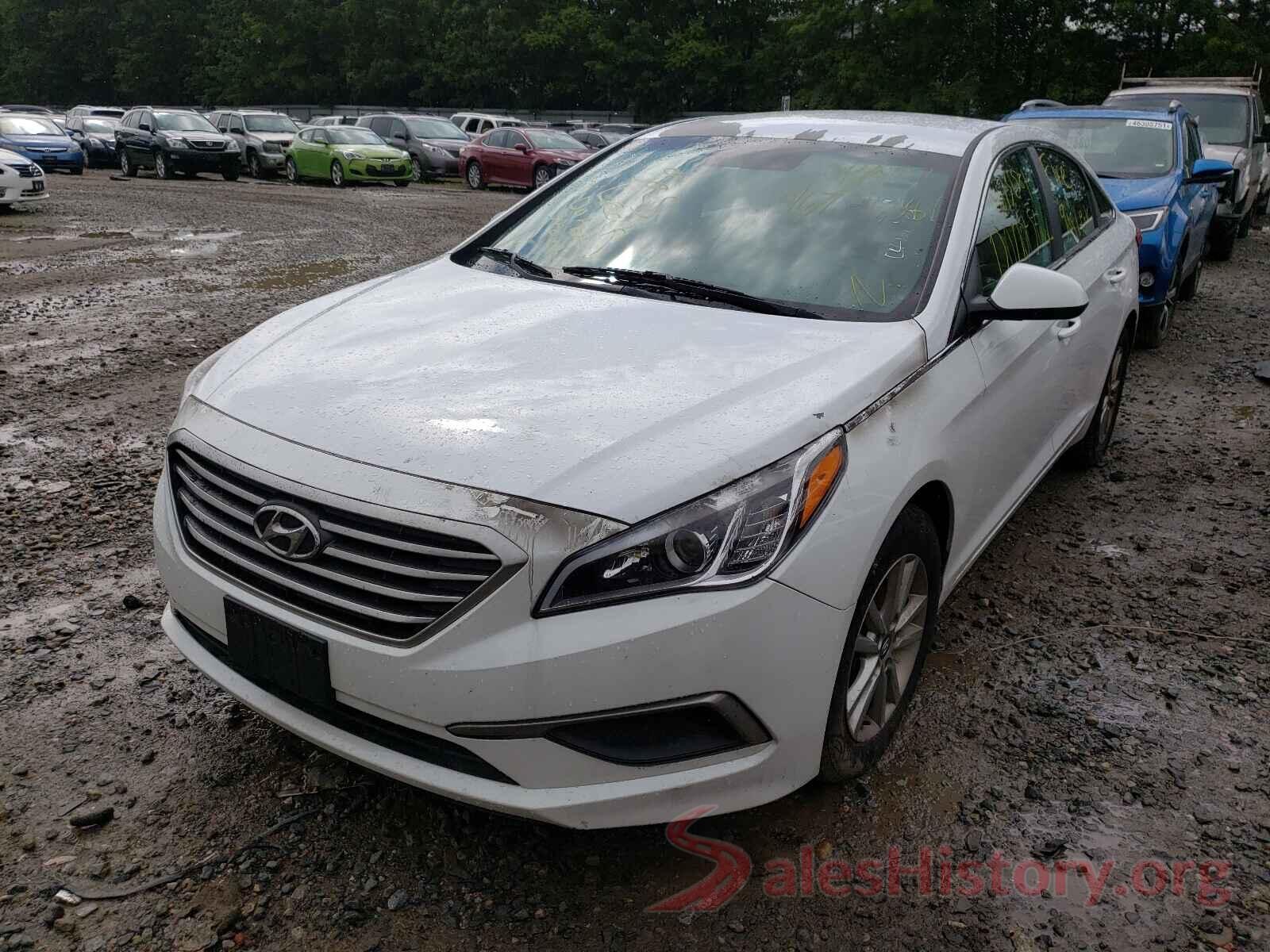 5NPE24AF2HH521598 2017 HYUNDAI SONATA