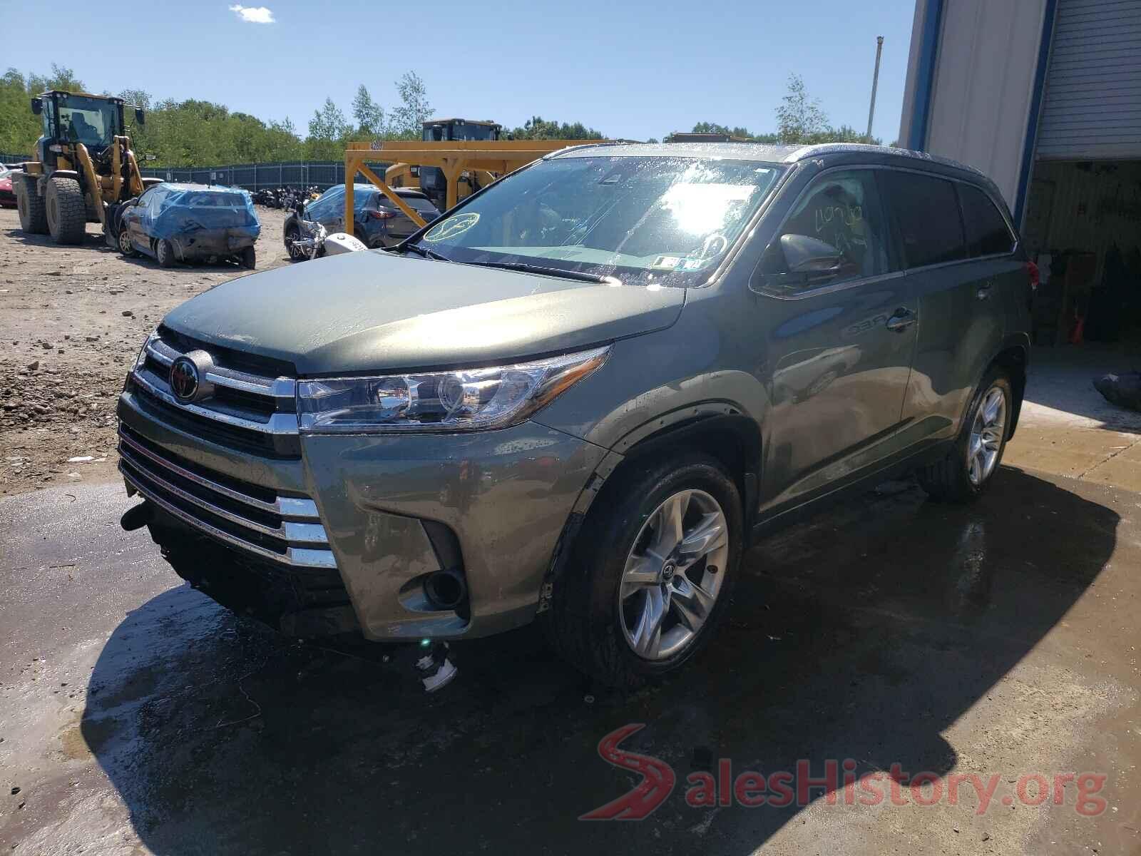 5TDDZRFH9JS897942 2018 TOYOTA HIGHLANDER