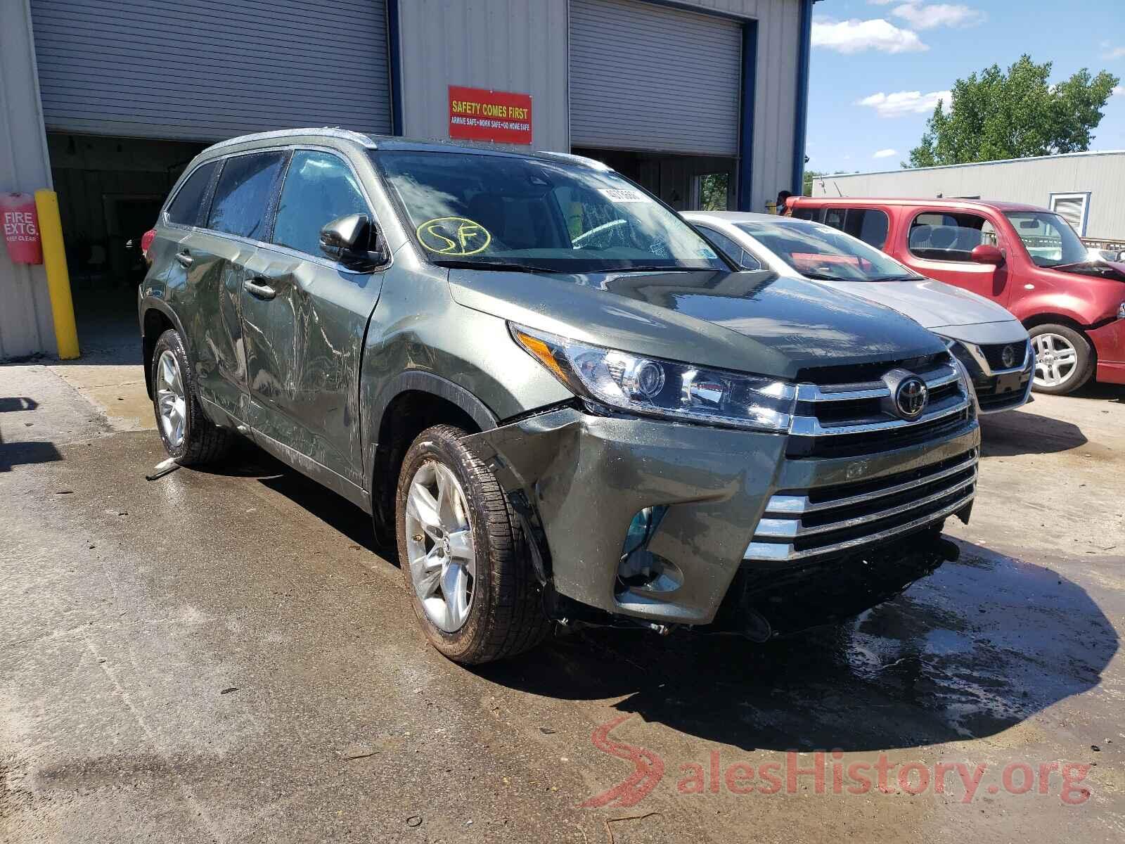 5TDDZRFH9JS897942 2018 TOYOTA HIGHLANDER