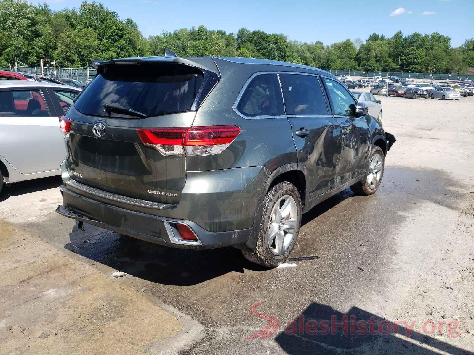 5TDDZRFH9JS897942 2018 TOYOTA HIGHLANDER