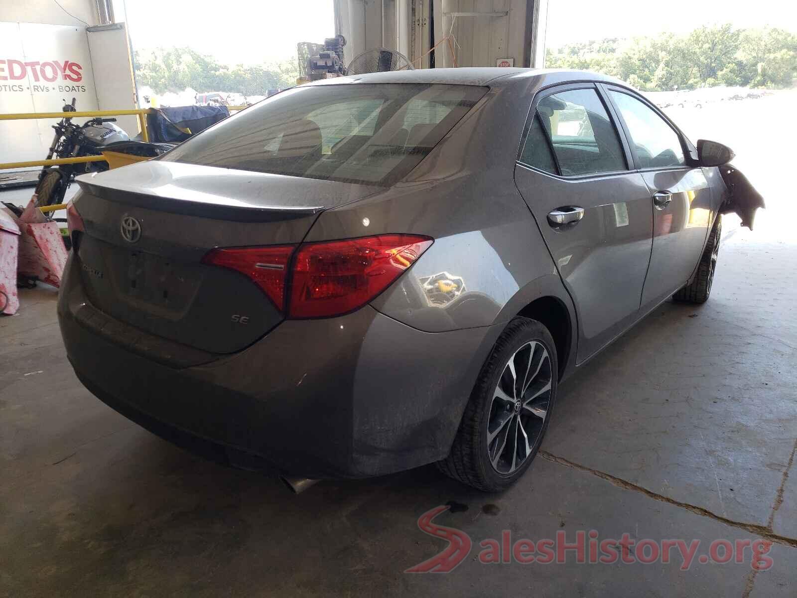 2T1BURHE0KC231569 2019 TOYOTA COROLLA