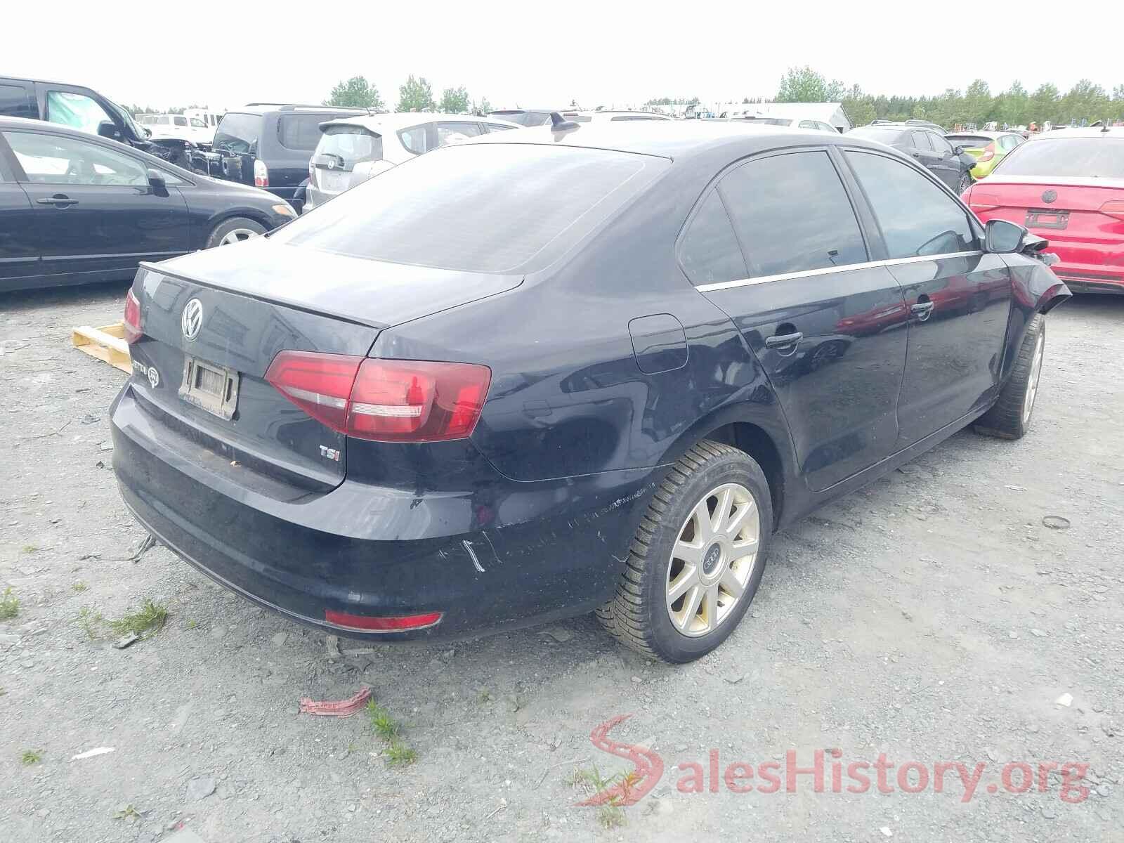 3VWD67AJ7GM349077 2016 VOLKSWAGEN JETTA