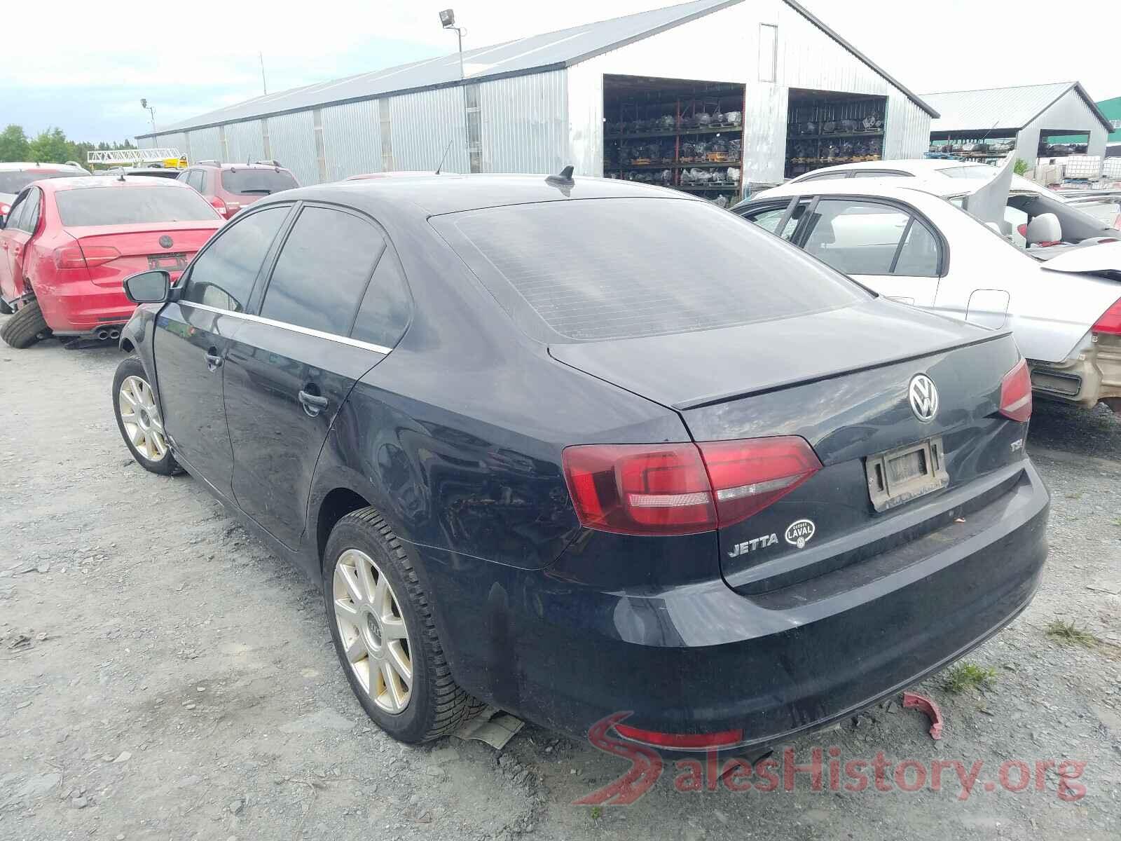 3VWD67AJ7GM349077 2016 VOLKSWAGEN JETTA