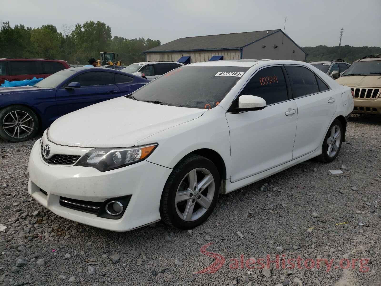 4T1BF1FK1EU453030 2014 TOYOTA CAMRY