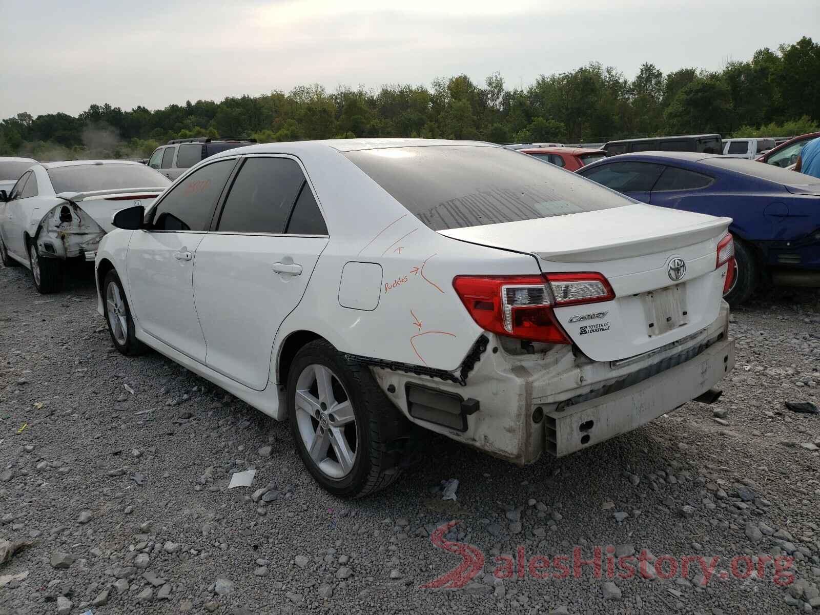 4T1BF1FK1EU453030 2014 TOYOTA CAMRY