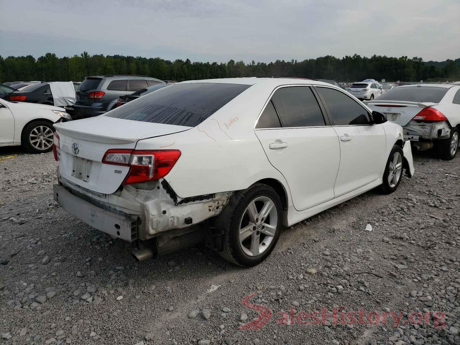 4T1BF1FK1EU453030 2014 TOYOTA CAMRY