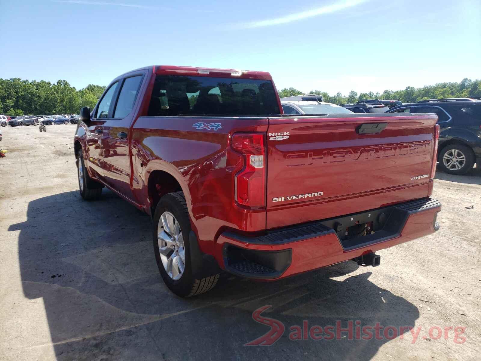 1GCPYBEK6MZ228583 2021 CHEVROLET SILVERADO