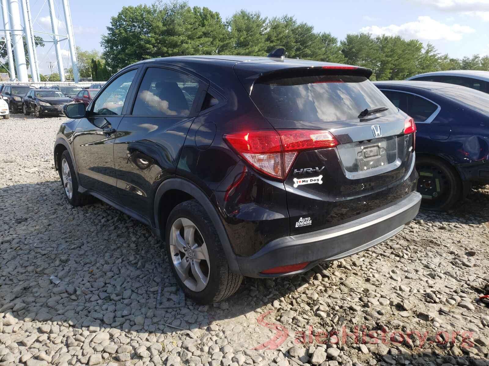 3CZRU6H54GM746726 2016 HONDA HR-V